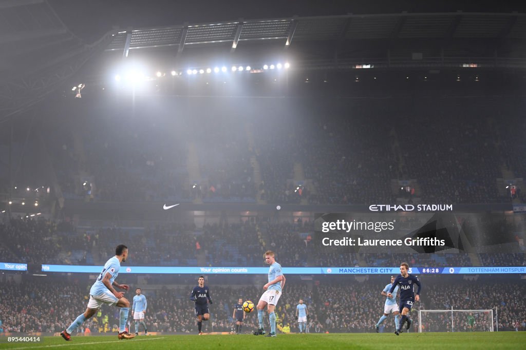 Manchester City v Tottenham Hotspur - Premier League