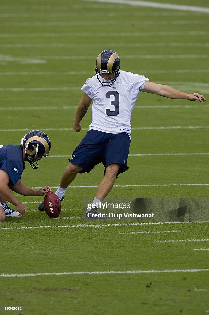 St. Louis Rams Traning Camp