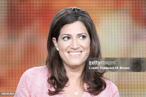 Counselor Jennifer Bliss of the television show 'Adoption Diaries' speaks during the WE TV Cable portion of the 2009 Summer Television Critics...