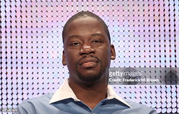 Daryl 'Chill' Mitchell of the television show 'Life After' speaks during the TV One Network Cable portion of the 2009 Summer Television Critics...