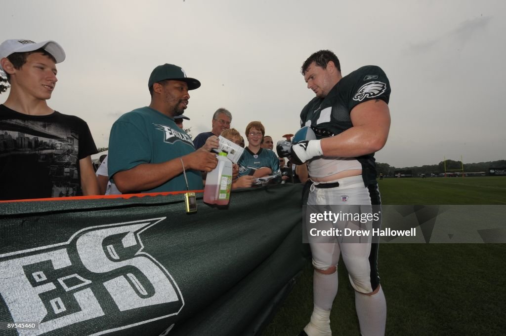 Philadelphia Eagles Training Camp