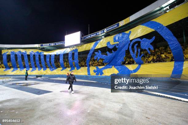 Of Braunschweig challenges # of Duesseldorf during the Second Bundesliga match between Eintracht Braunschweig and Fortuna Duesseldorf at Eintracht...