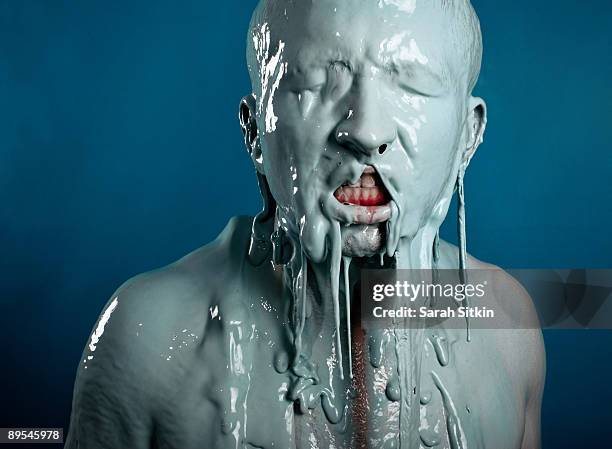 slime ball - slimed stock pictures, royalty-free photos & images