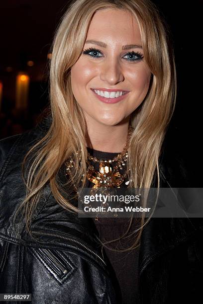 Actress Stephanie Pratt attends the Catch Boutique Launch at The Mark on April 30, 2009 in Los Angeles, California.