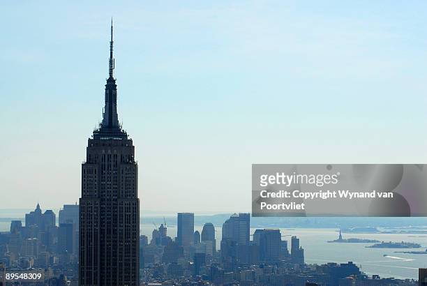 empire state building - wynand van poortvliet stock pictures, royalty-free photos & images
