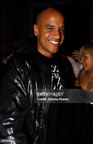 Tony Fair celebrates the partnership between Young Jeezy and Belvedere Vodka at Prime on July 31, 2009 in New York City.