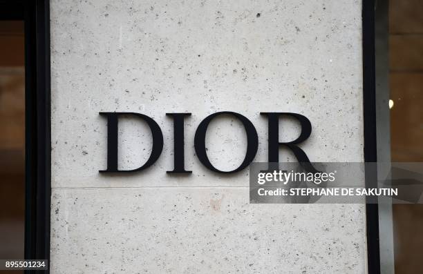 3,362 Dior Logo Stock Photos, High-Res Pictures, and Images