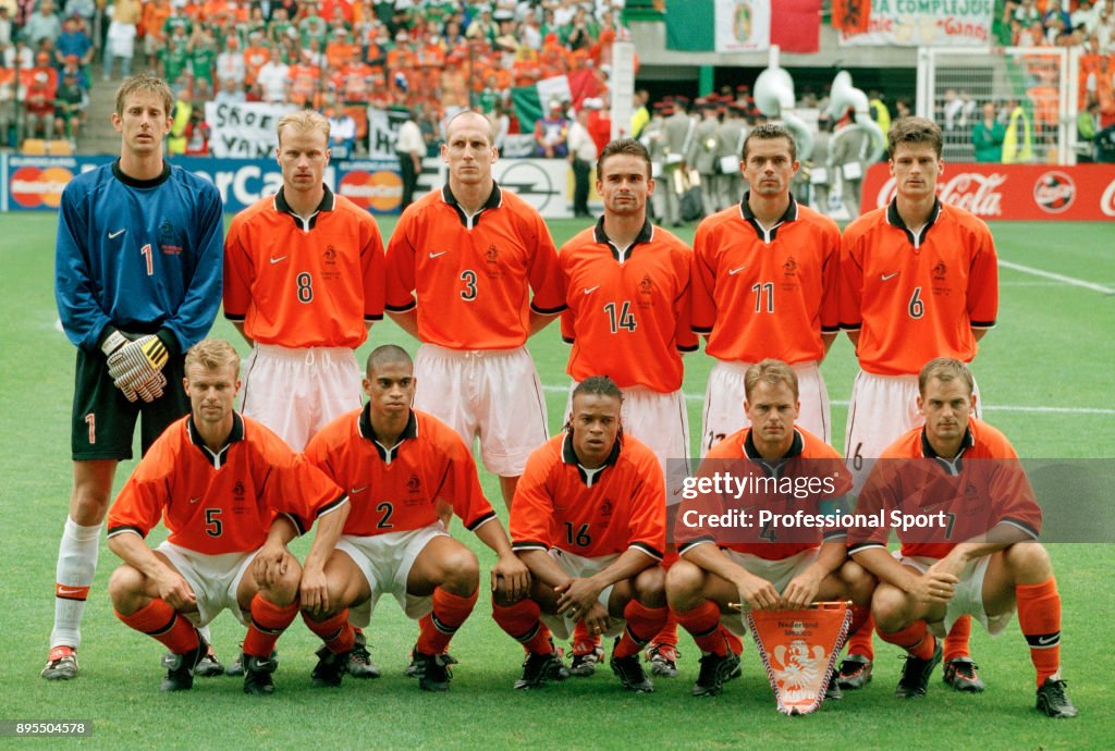 Netherlands v Mexico - 1998 FIFA World Cup