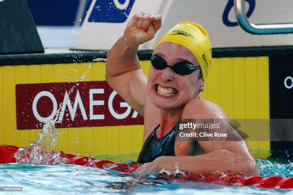 Swimming Day Seven - 13th FINA World Championships