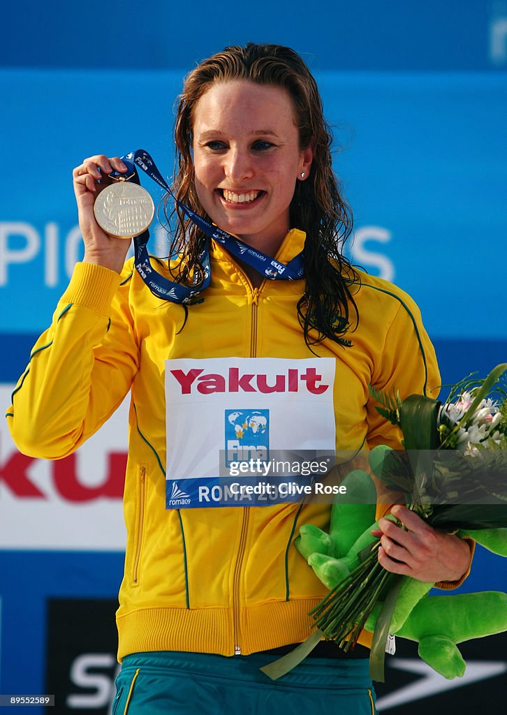 Swimming Day Seven - 13th FINA World Championships