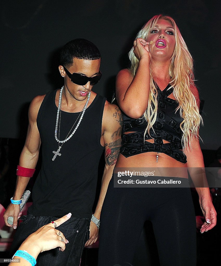 Brooke Hogan CD Release