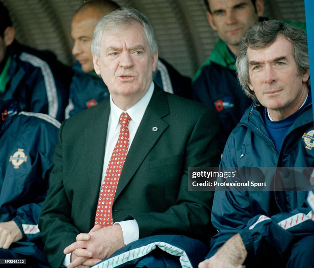 Northern Ireland v Finland - UEFA Euro 2000 Qualifier