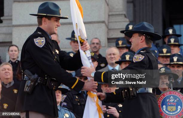 Colonel Packard Colorado State Patrol Officer Photos and Premium High Res Pictures ...