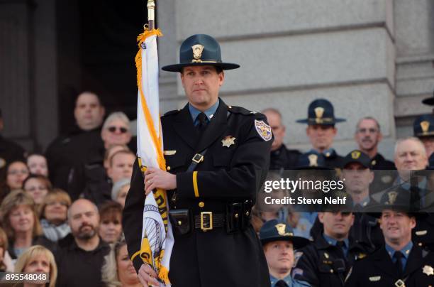 Colonel Packard Colorado State Patrol Officer Photos and Premium High Res Pictures ...