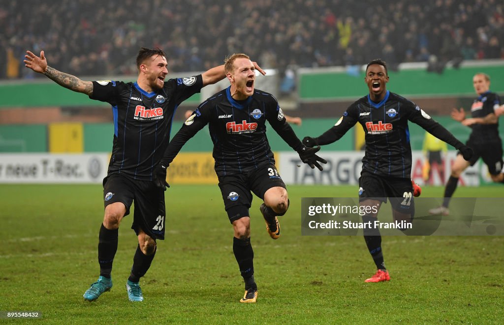 SC Paderborn v FC Ingolstadt - DFB Cup