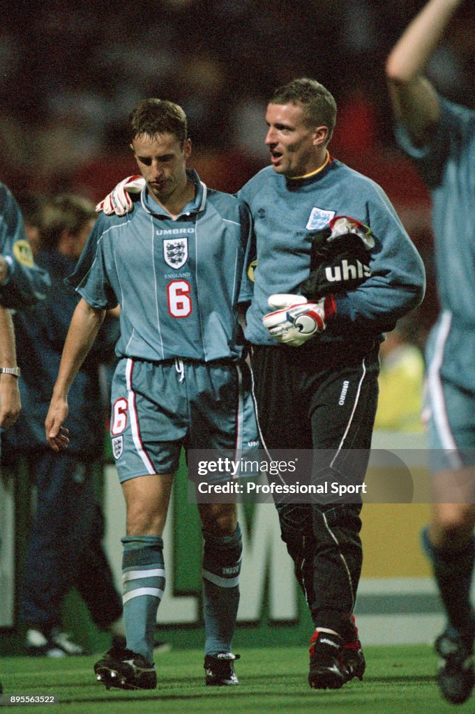 Germany v England - UEFA Euro 96 Semi Final