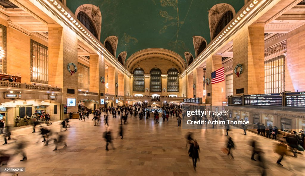 Grand Central Station, New York City, USA