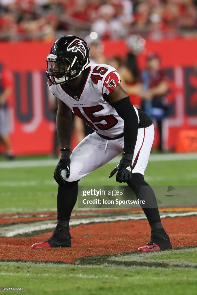 NFL: DEC 18 Falcons at Buccaneers