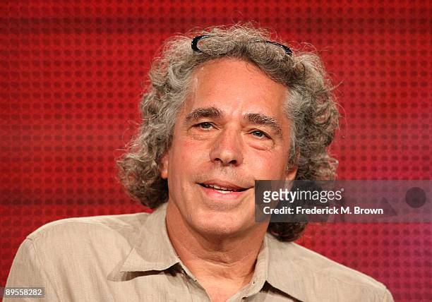 Artistic director Bob Cilman speaks at "Young @ Heart" panel discussion during the PBS portion of the 2009 Summer Television Critics Association...