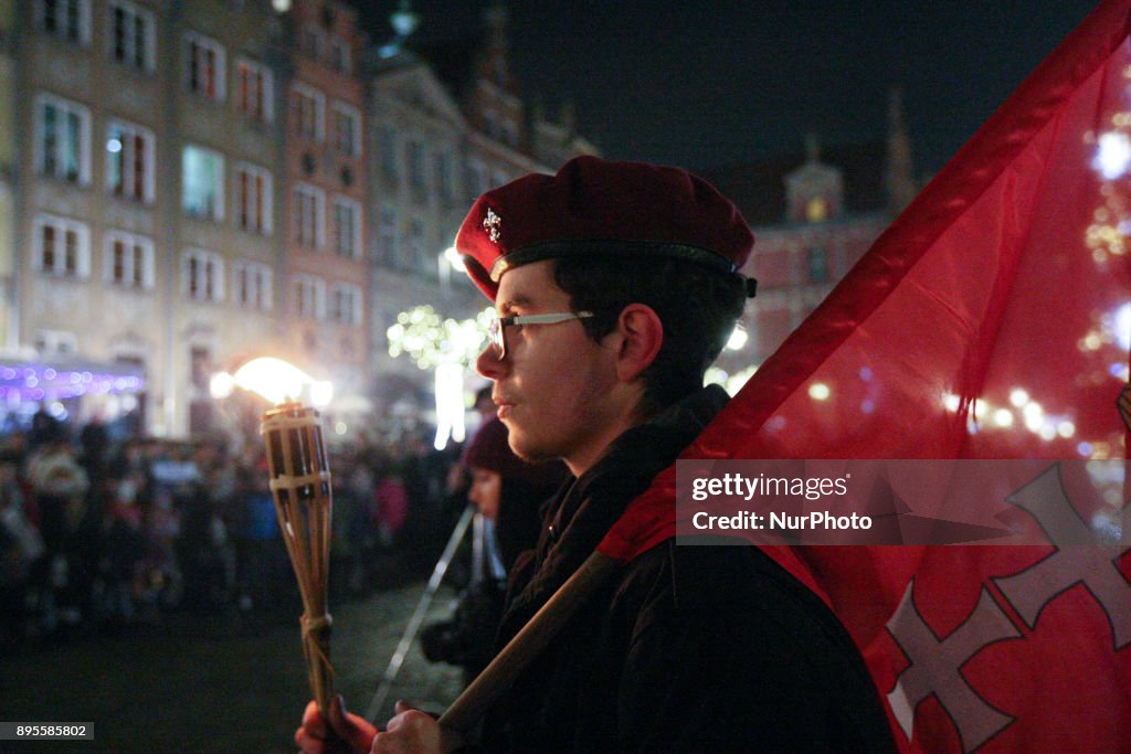 Peace Light of Bethlehem arrived in Gdansk