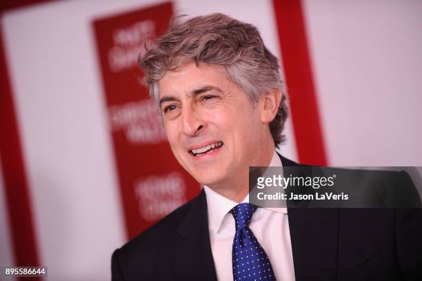 Director Alexander Payne attends the premiere of "Downsizing" at Regency Village Theatre on December 18, 2017 in Westwood, California.