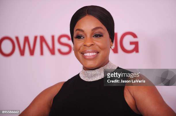 Actress Niecy Nash attends the premiere of "Downsizing" at Regency Village Theatre on December 18, 2017 in Westwood, California.