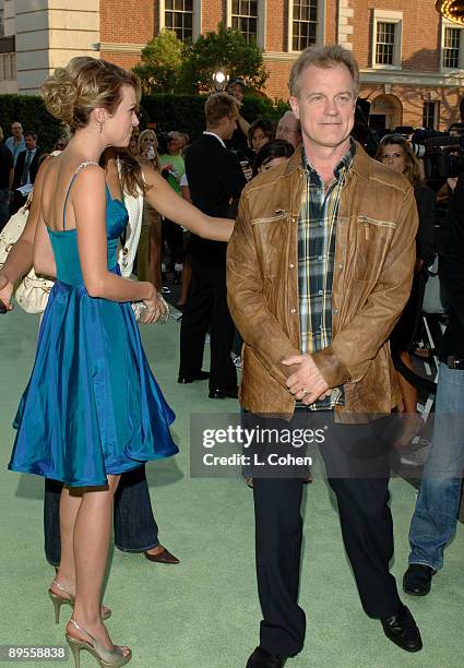 Hilarie Burton and Stephen Collins