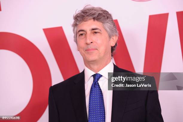 Director Alexander Payne attends the premiere of "Downsizing" at Regency Village Theatre on December 18, 2017 in Westwood, California.