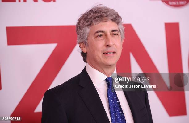 Director Alexander Payne attends the premiere of "Downsizing" at Regency Village Theatre on December 18, 2017 in Westwood, California.