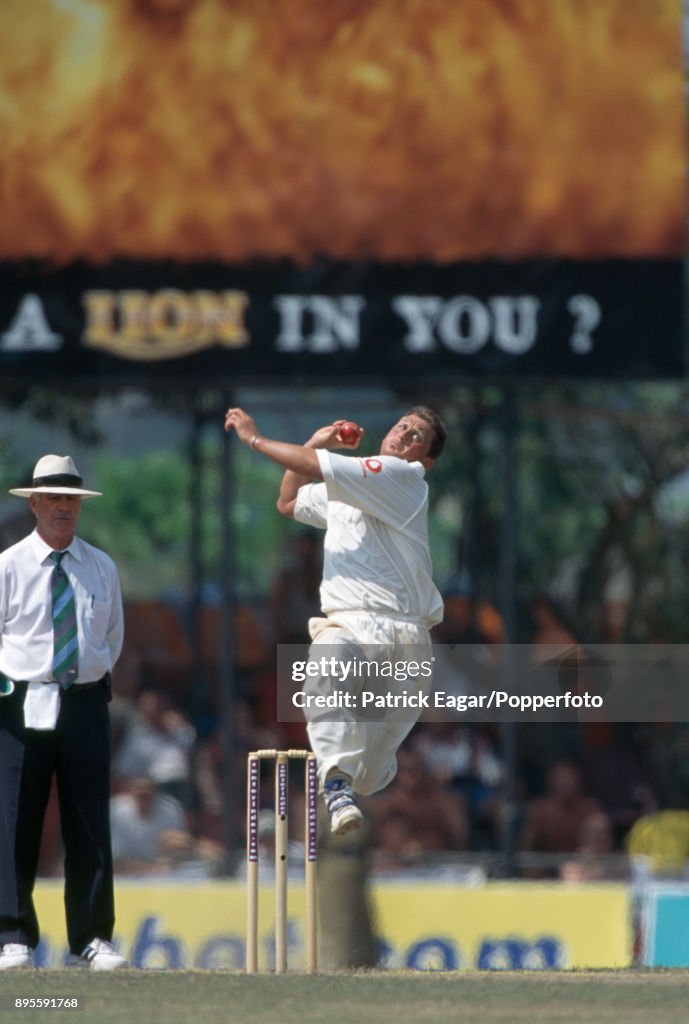 2nd Test Match - Sri Lanka v England