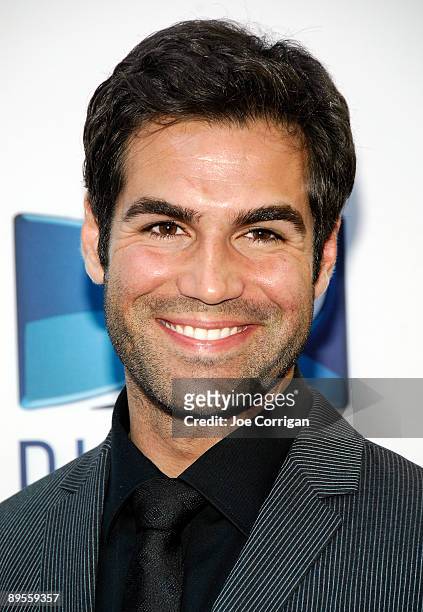 Actor Jordi Vilasuso attends the New York International Latino Film Festival screening of "The Line" at SVA Theater on August 1, 2009 in New York...