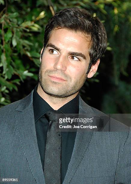 Actor Jordi Vilasuso attends the New York International Latino Film Festival screening of "The Line" at SVA Theater on August 1, 2009 in New York...