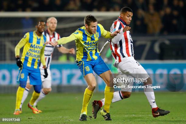 Maori Vermelding Botsing 412 Darryl Lachman Of Willem Ii Photos and Premium High Res Pictures -  Getty Images