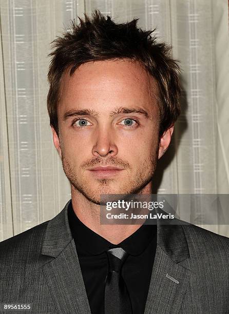 Actor Aaron Paul attends the 25th annual Television Critics Association Awards at The Langham Resort on August 1, 2009 in Pasadena, California.