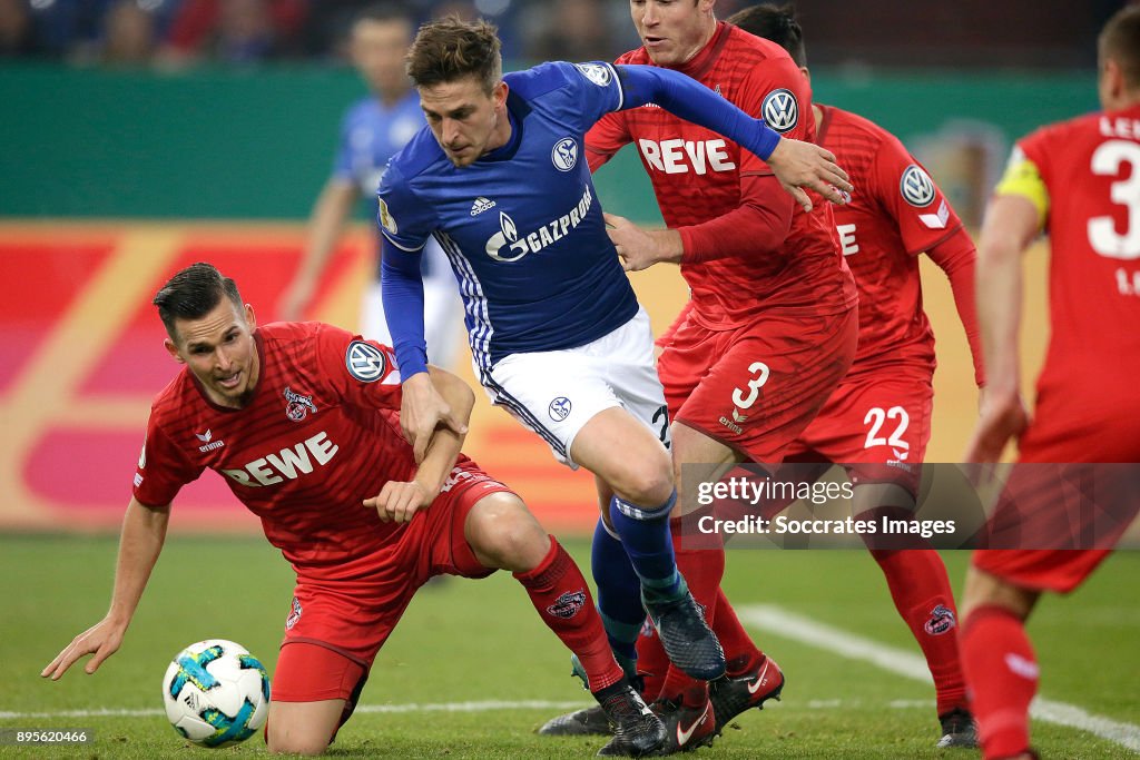 Schalke 04 v 1. FC Koln - German DFB Pokal