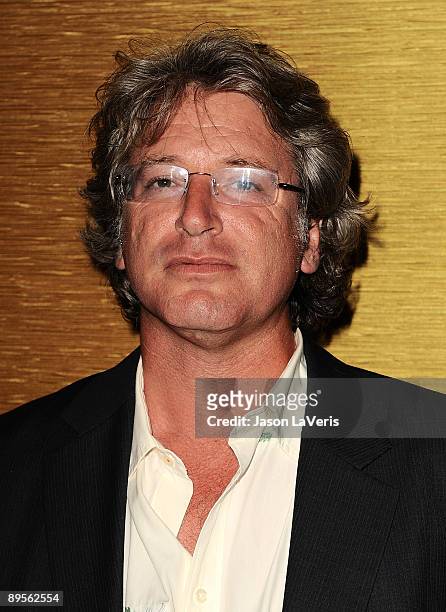 Director Michael Rymer attends the 25th annual Television Critics Association Awards at The Langham Resort on August 1, 2009 in Pasadena, California.