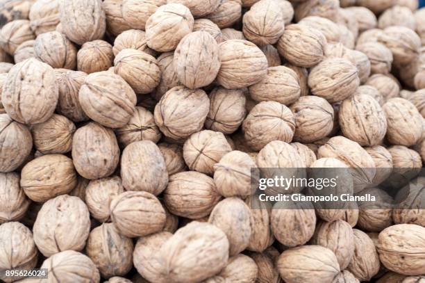 walnuts - turchia stock pictures, royalty-free photos & images