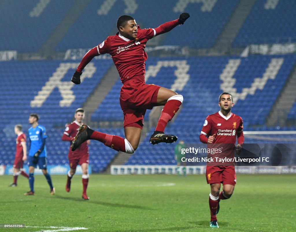 Liverpool v PSV Eindhoven: Premier League International Cup