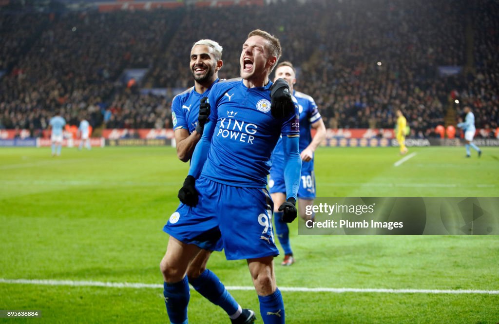Leicester City v Manchester City - Carabao Cup Quarter-Final