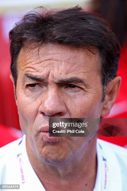 Athletico Madrid Manager Abel Resino Photos and Premium High Res