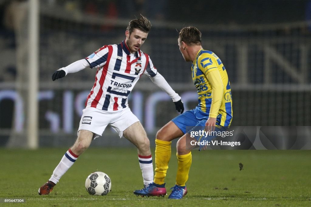 Dutch Eredivisie"Willem II	 v RKC Waalwijk"