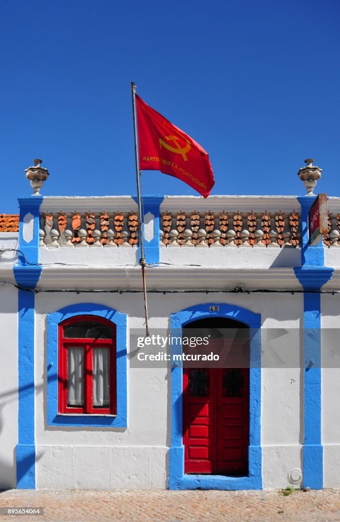 Partido Comunista Português (PCP), centro de trabalho de Moita, Portugal