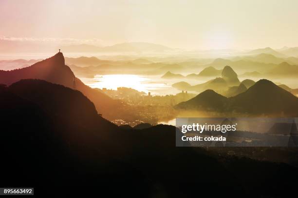 Brazil Rio Rise Rio Sun Rise Photos and Premium High Res Pictures - Getty Images