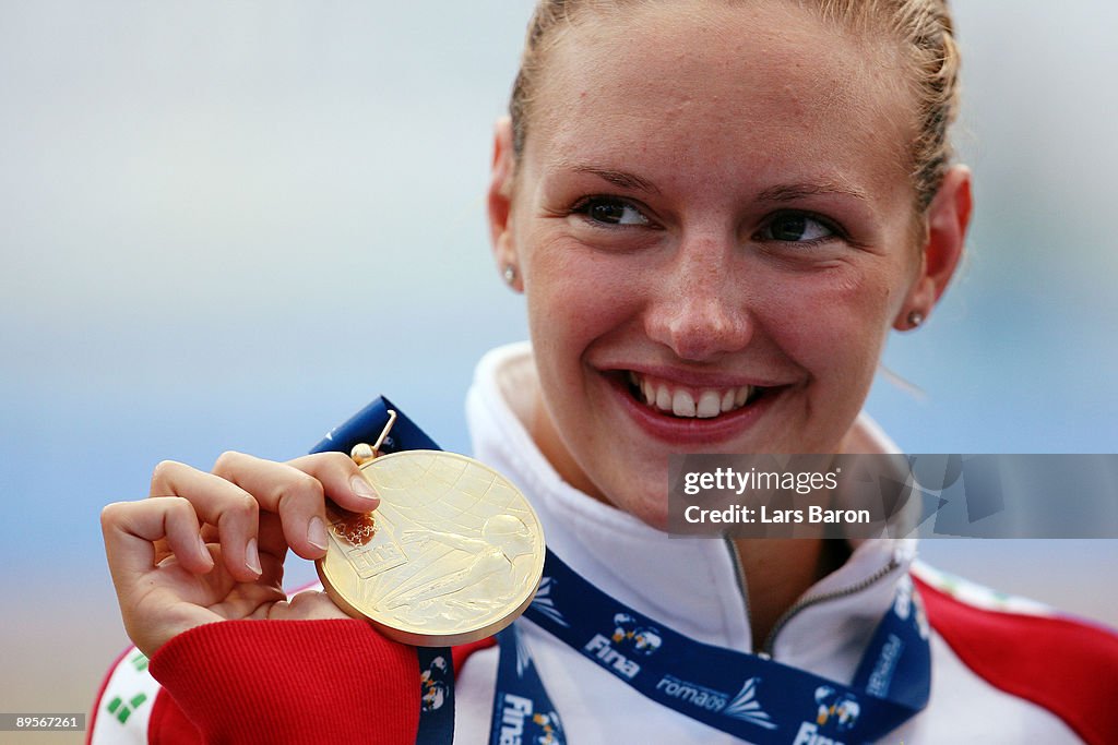 Swimming Day Eight - 13th FINA World Championships