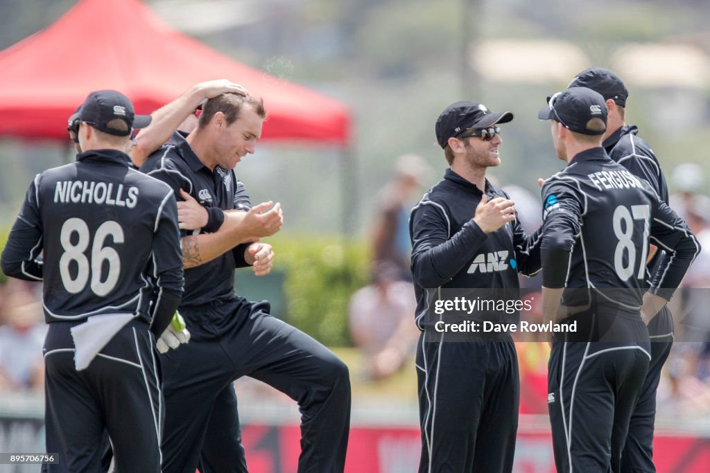 New Zealand v West Indies - 1st ODI