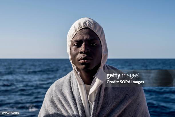 Sanna Badjie is 18 years old and is coming from Gambia. As soon as he arrived to Lybia he was imprisioned. He says that everyday people are dying in...