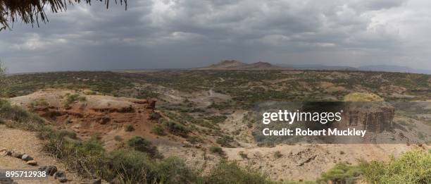 olduvai gorge - africa great rift valley stock pictures, royalty-free photos & images