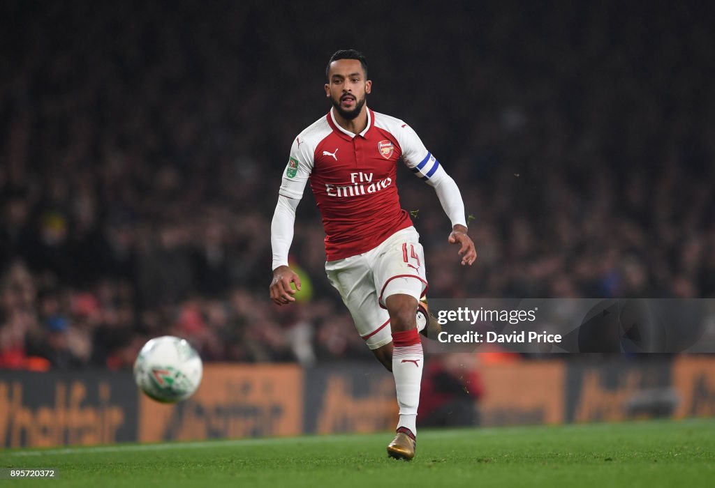 Arsenal v West Ham United - Carabao Cup Quarter Final