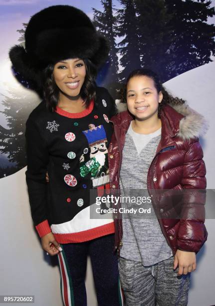 Fresh Air Fund Alumna June Ambrose and her daughter Summer Chamblin attend the Free Country and The Fresh Air Fund Partnership Celebration at The...