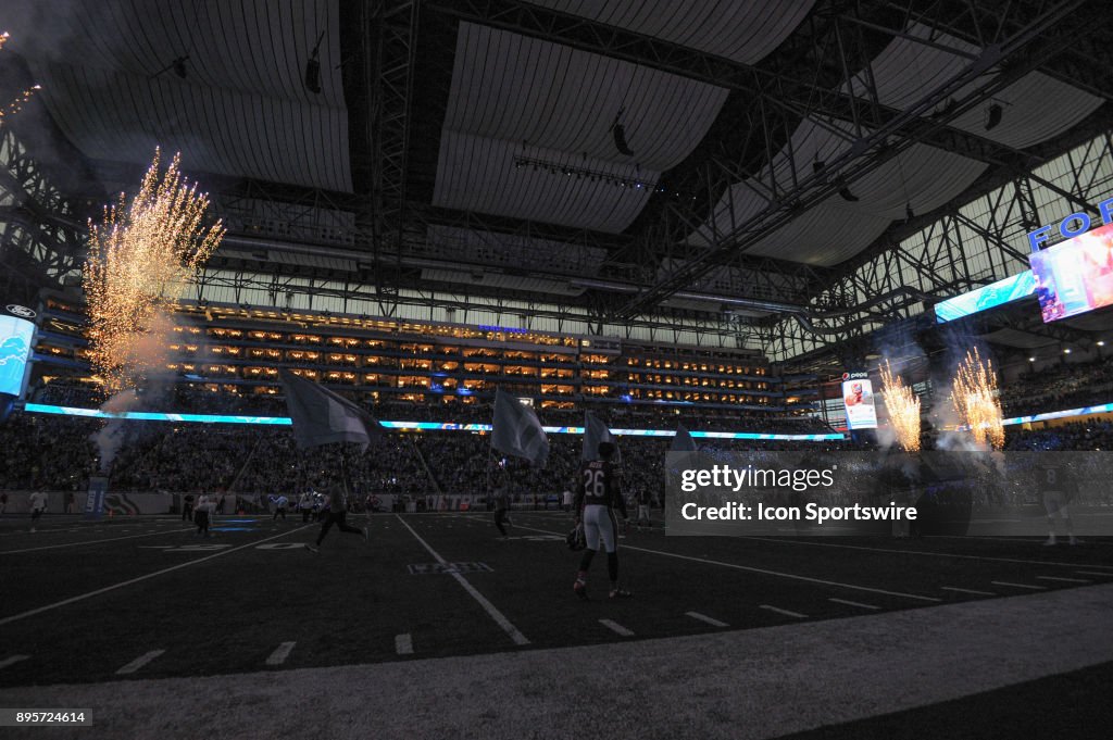 NFL: DEC 16 Bears at Lions